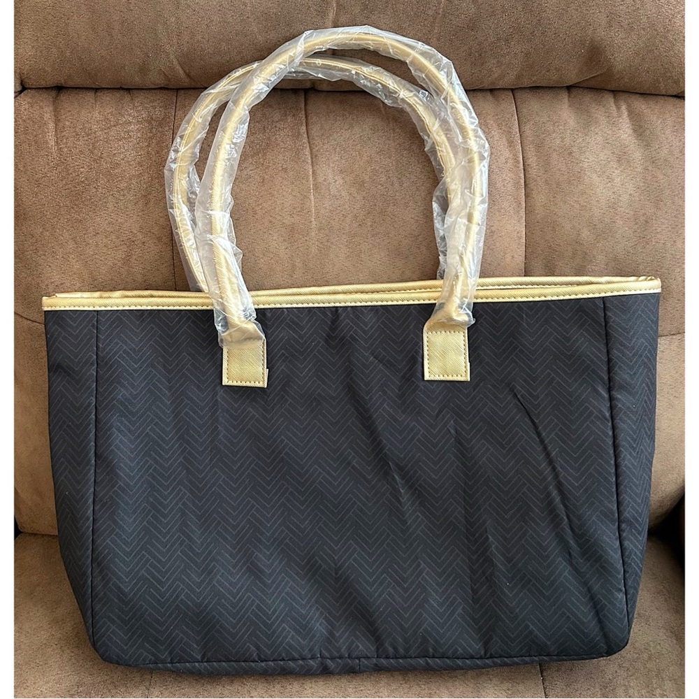 Yankee Candle Tote Bag With Gold Trim